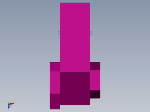 渐进式钣金冲床俯视缩略图