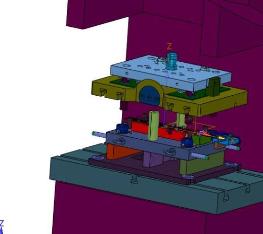 渐进式钣金冲床缩略图