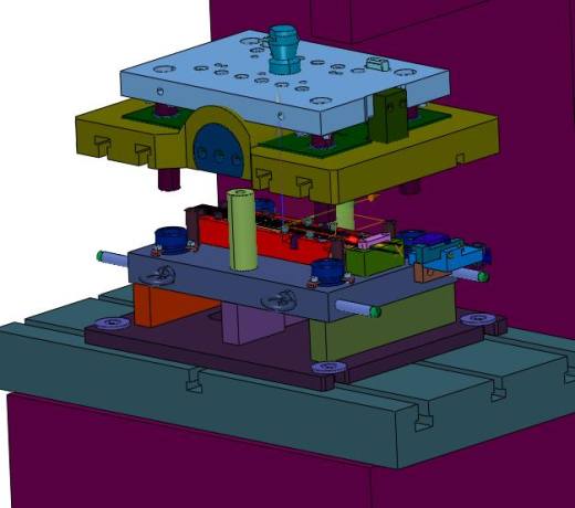 渐进式钣金冲床缩略图