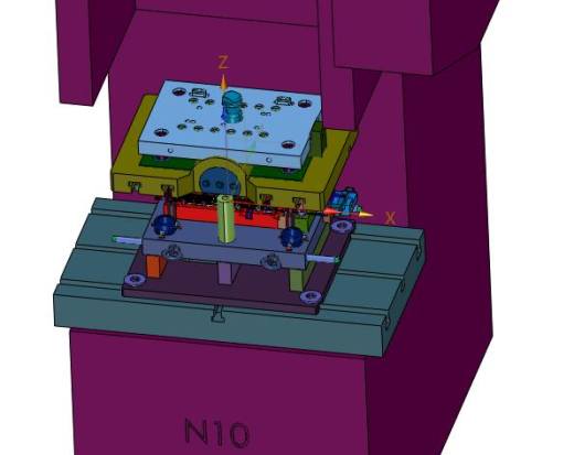 渐进式钣金冲床缩略图