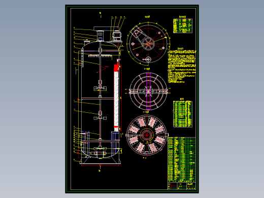 10m3发酵罐CAD总图315618==25