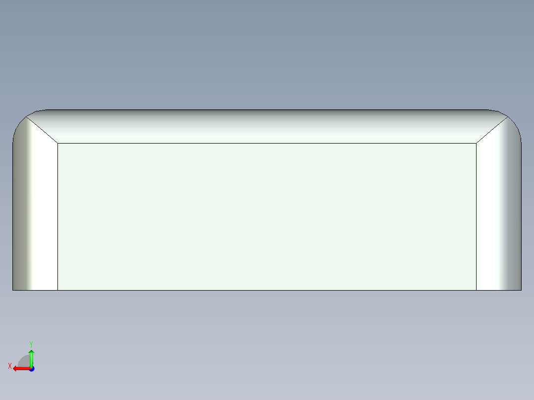 型材-KJN 45X90 FOOT PLATE KJN4590FP后视图