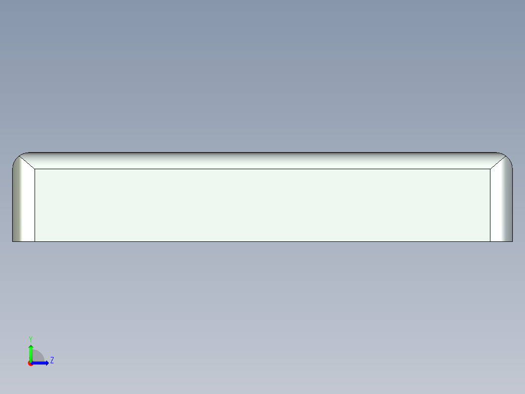 型材-KJN 45X90 FOOT PLATE KJN4590FP左视图