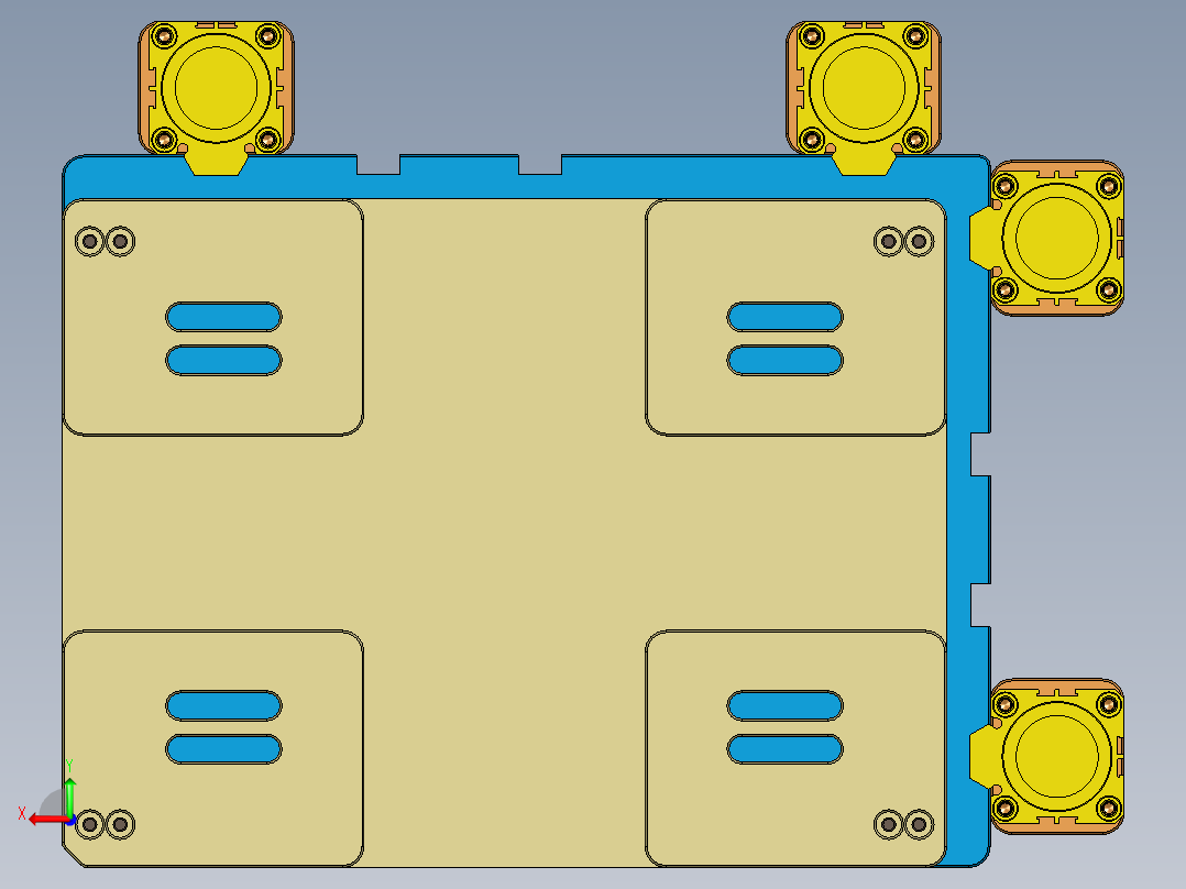 EDO30-A-笔记本CNC工装夹具三维模型CNC1-180620后视图