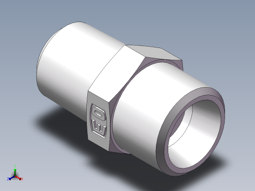 美制锥螺纹、1CN-16-04