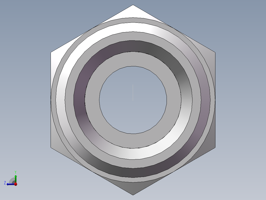 美制锥螺纹、1CN-16-04右视图
