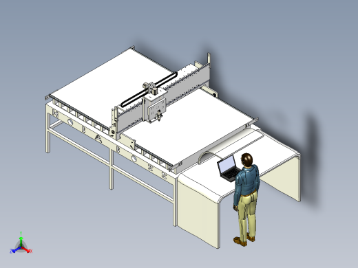 B2004496-大型CNC雕刻机