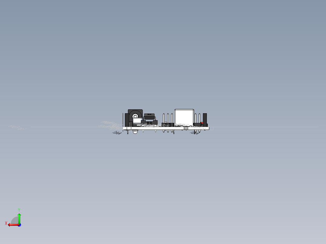 电路板、主板(26)后视图