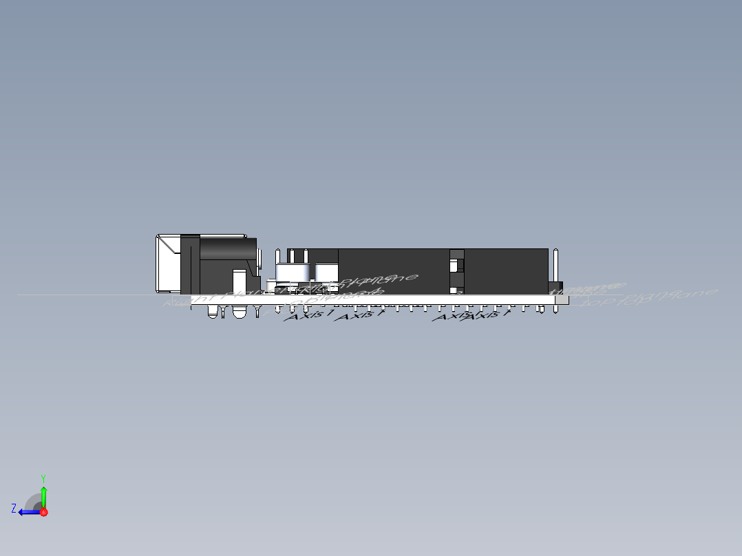 电路板、主板(26)右视图