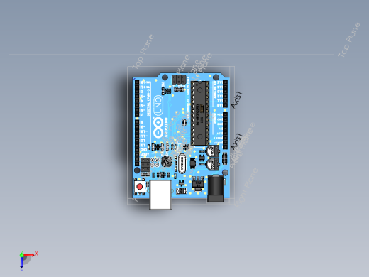 电路板、主板(26)俯视缩略图