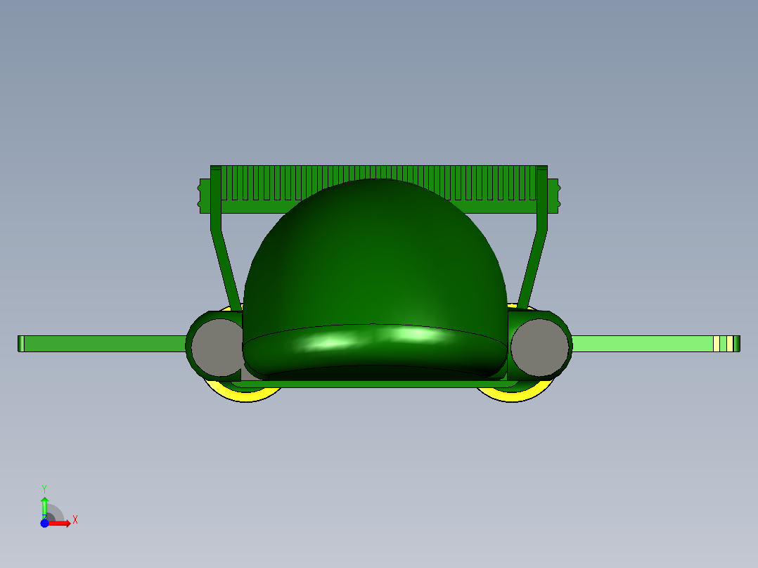 A2004893-雷鸟前视图
