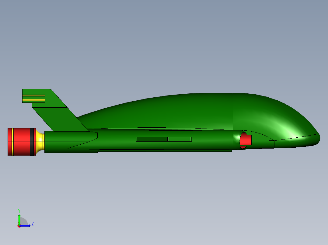 A2004893-雷鸟左视图