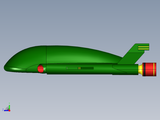 A2004893-雷鸟右视缩略图