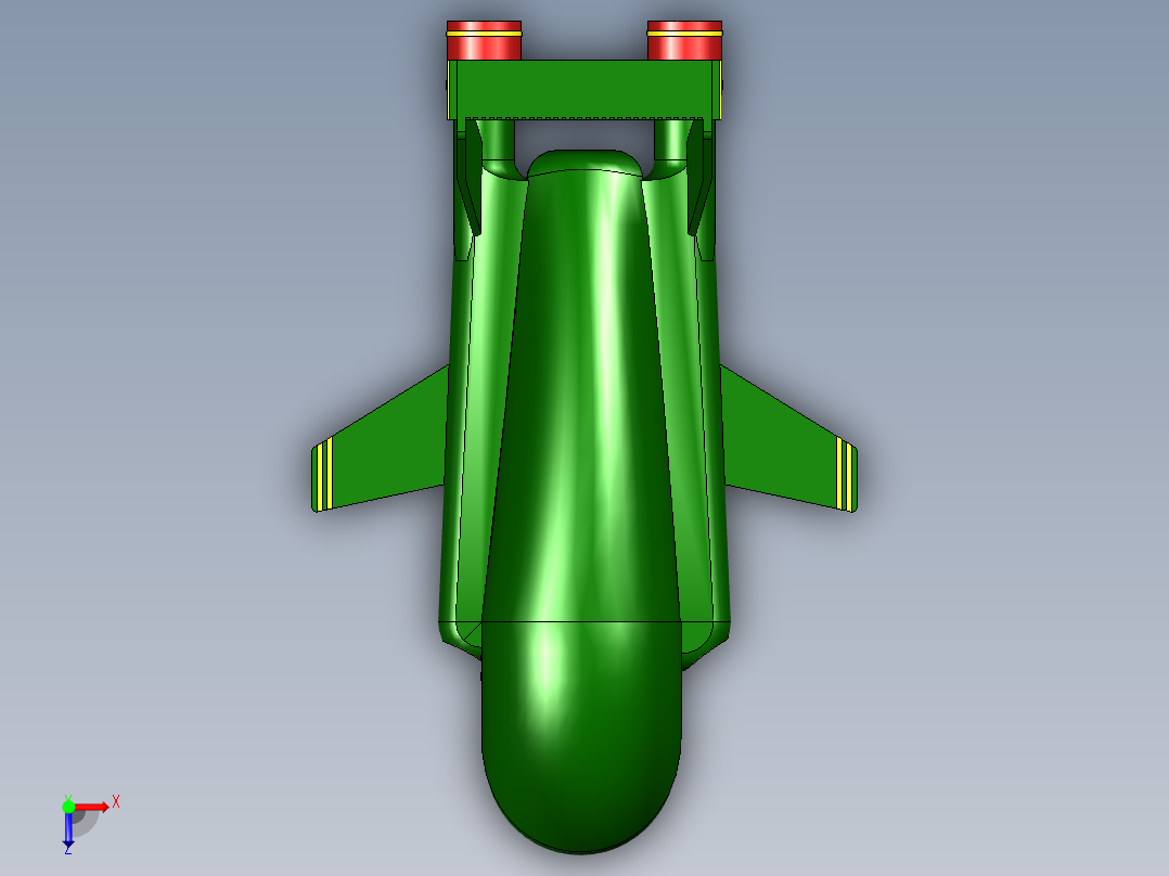 A2004893-雷鸟俯视图