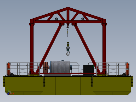 起重机-1(106)前视缩略图
