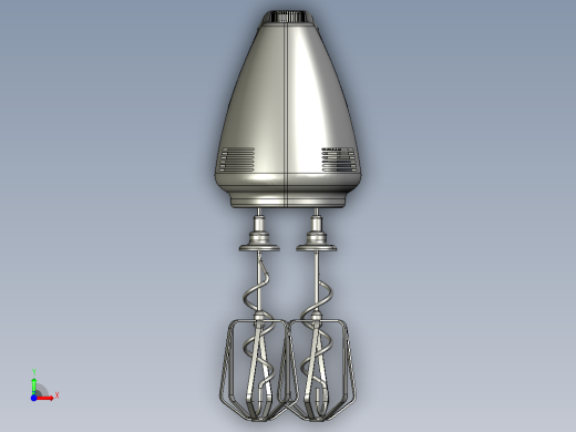 B2004406-厨房搅拌机器前视缩略图
