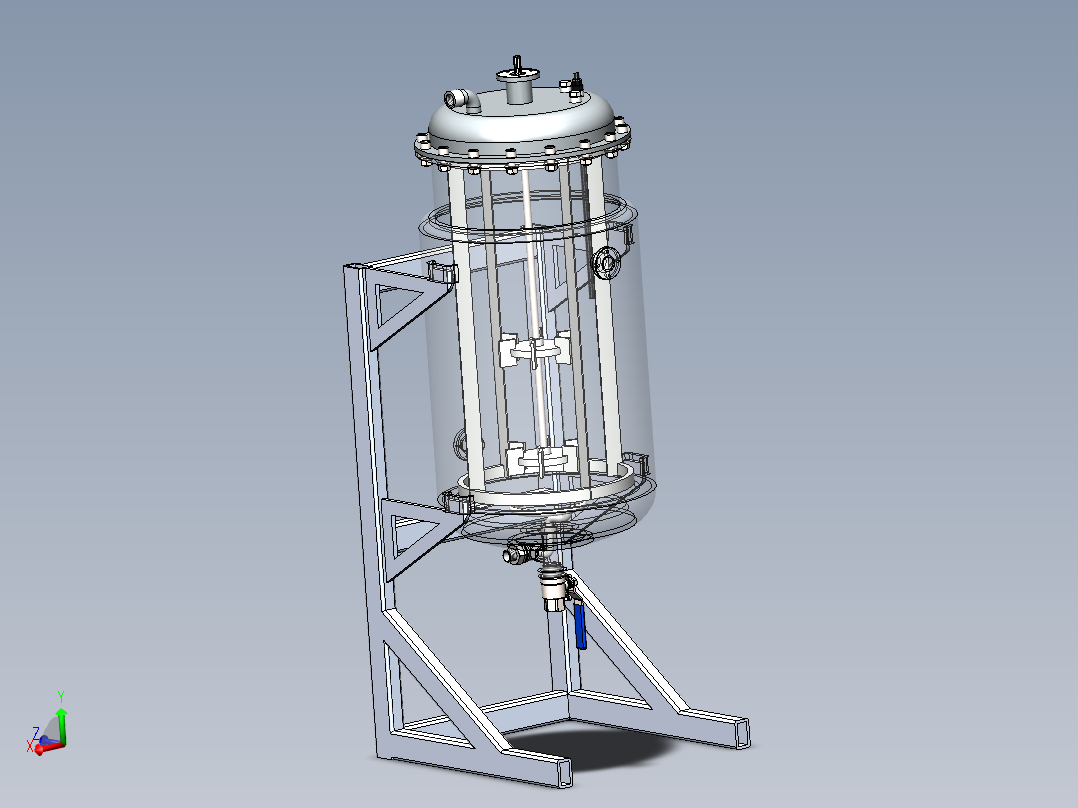 压力容积、生物反应器