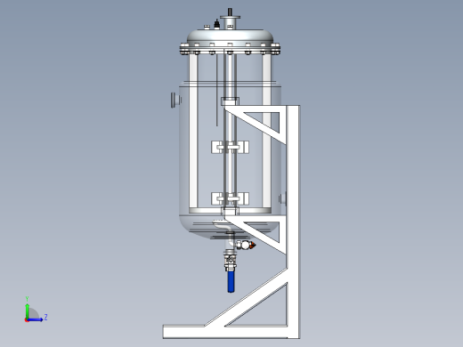 压力容积、生物反应器左视缩略图