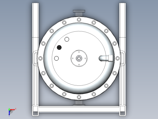 压力容积、生物反应器俯视缩略图