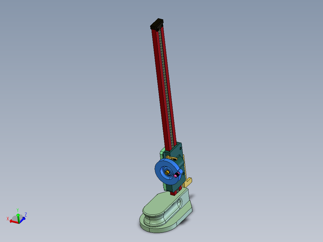 布局高度规 STEP格式