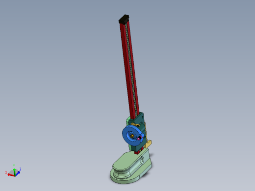 布局高度规 STEP格式