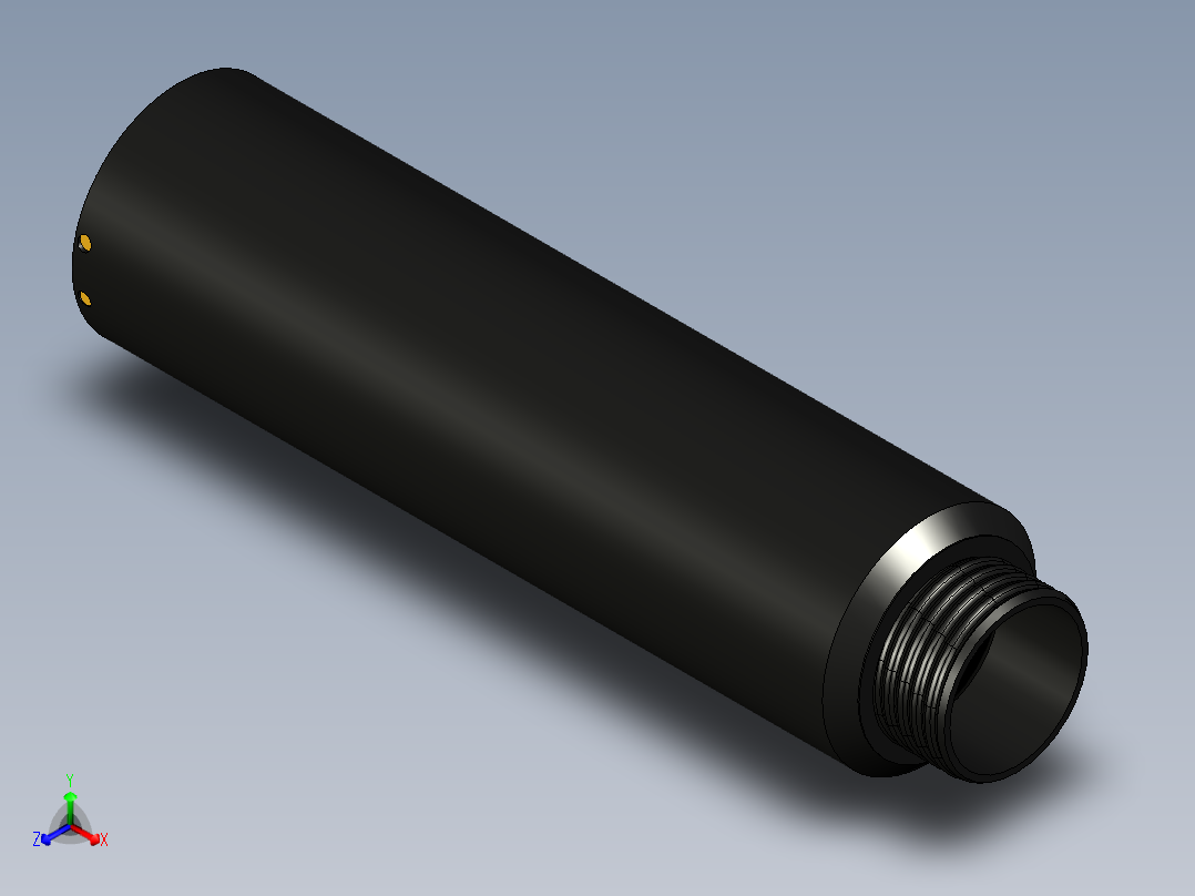 B2005191-3D 可打印 MCCM1 气体面罩过滤器