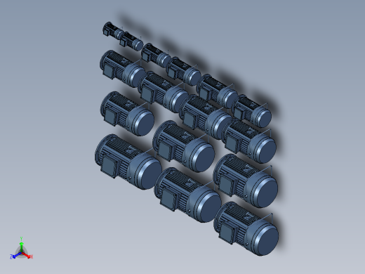 YXEJ-B5系列高效率电磁制动三相异步电机