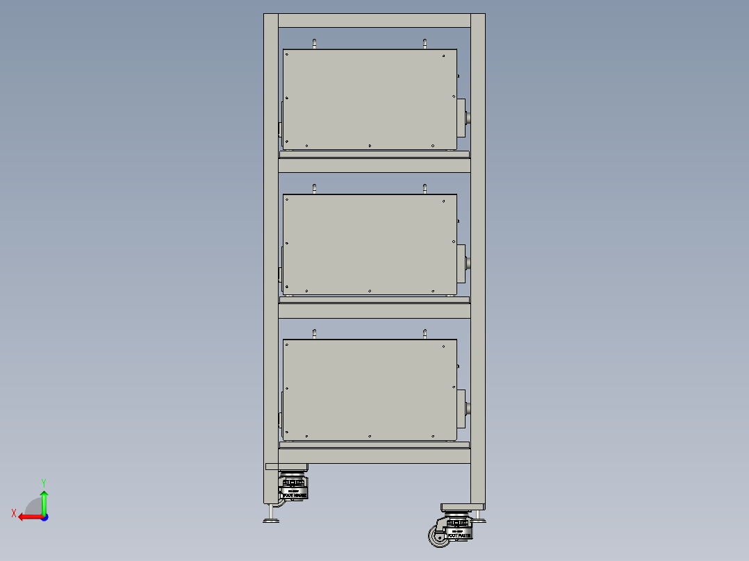ST22-放置高频电源后视图