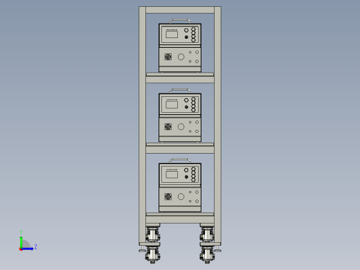 ST22-放置高频电源左视缩略图