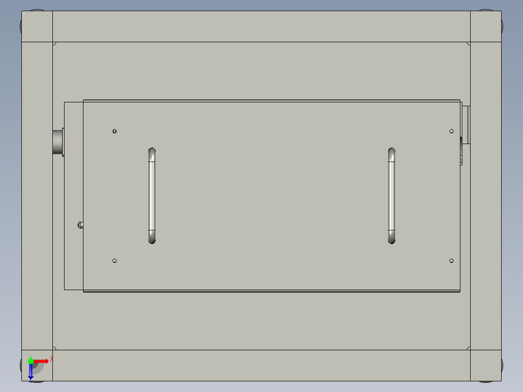ST22-放置高频电源俯视图