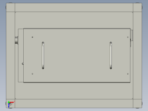 ST22-放置高频电源俯视缩略图
