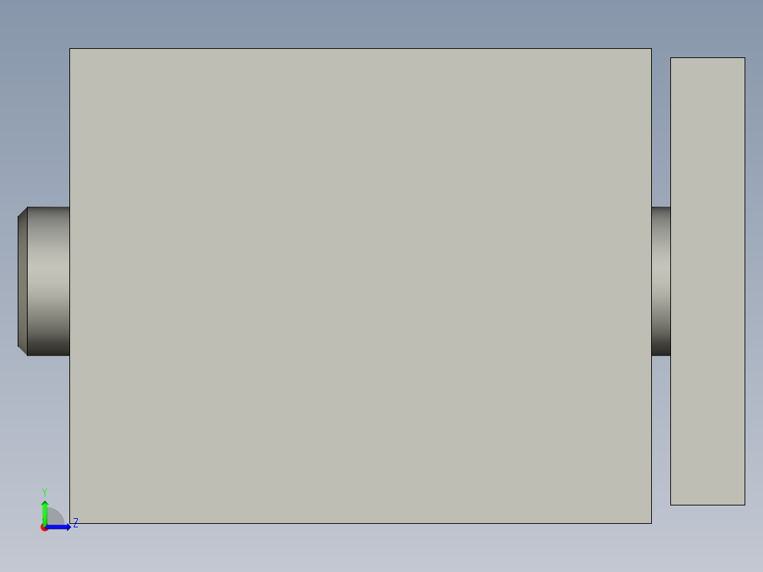 SMCMGQL32-25-Z73L左视图