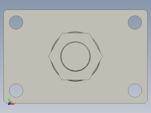 MPHFA前法兰型拉杆油缸MPHFA-100-500-PPV-J2前视缩略图