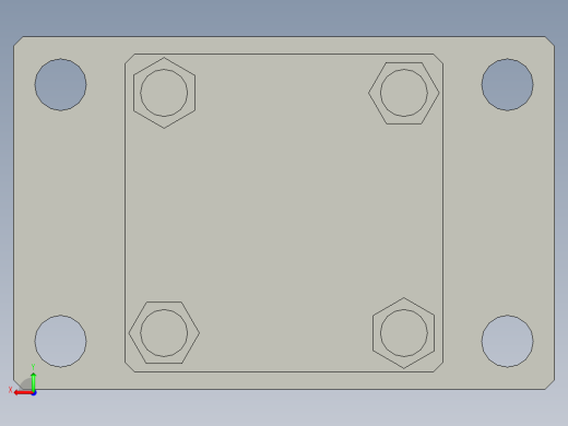 MPHFA前法兰型拉杆油缸MPHFA-100-500-PPV-J2后视缩略图