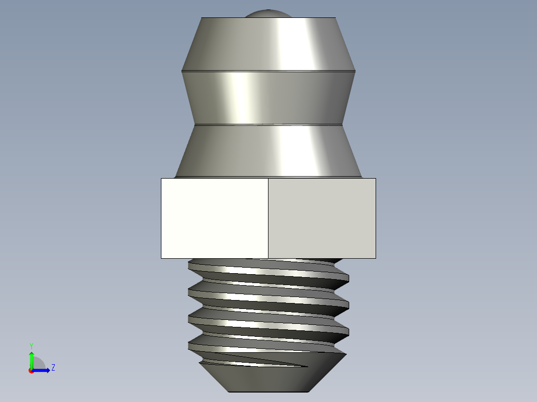 Y-油嘴-M6x5左视图