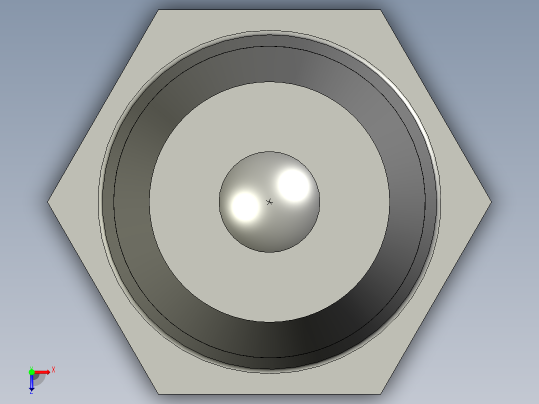 Y-油嘴-M6x5俯视图