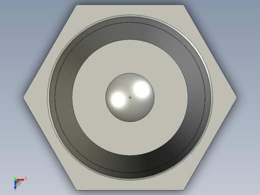 Y-油嘴-M6x5俯视缩略图