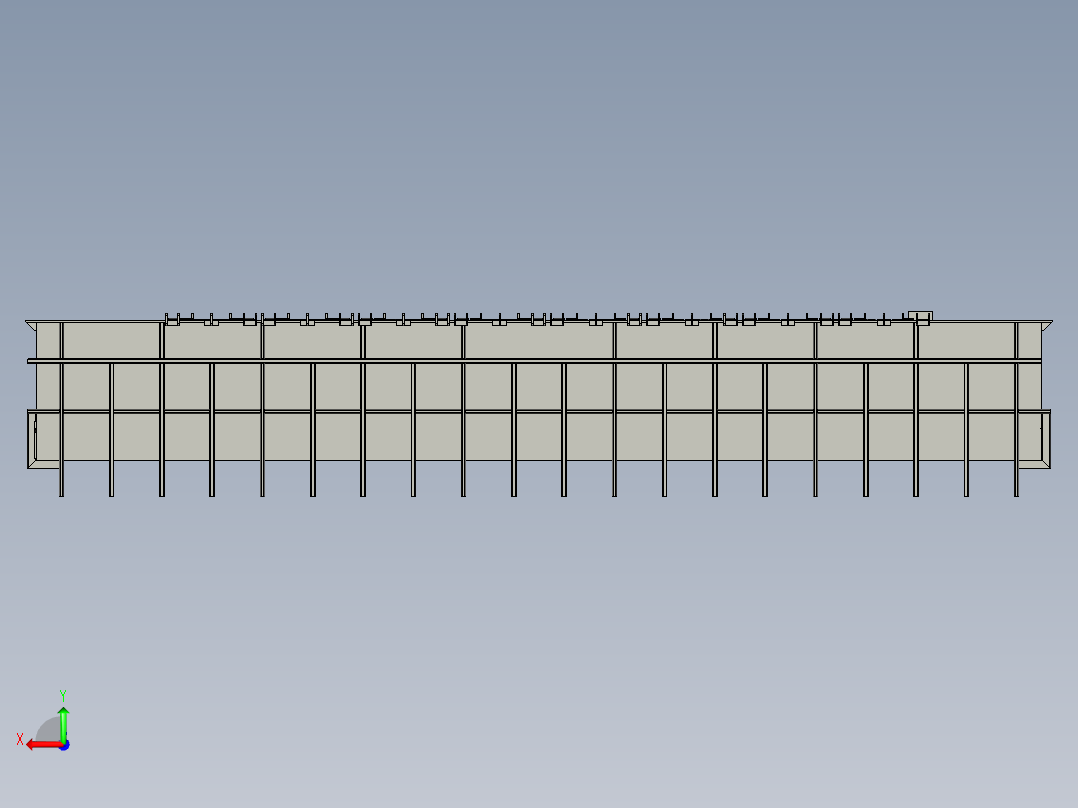 EE槽组件后视图