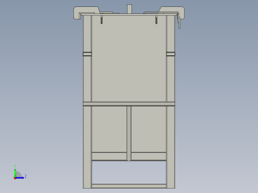 EE槽组件左视缩略图