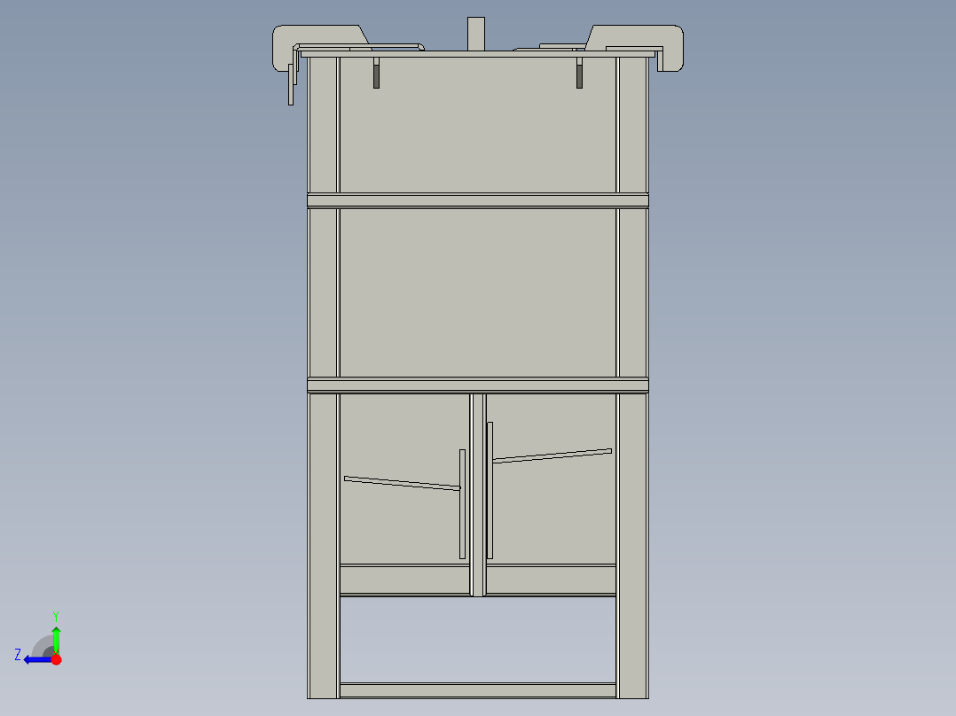 EE槽组件右视图