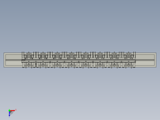 EE槽组件俯视缩略图
