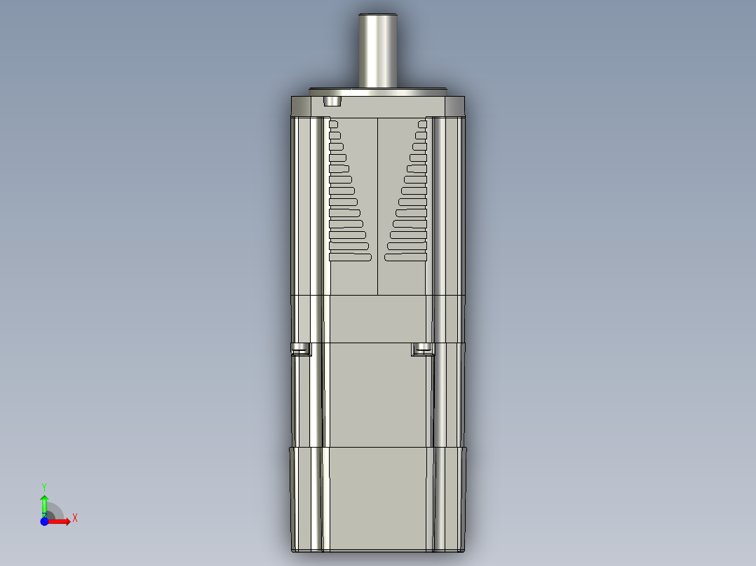 AC400W带刹车前视图