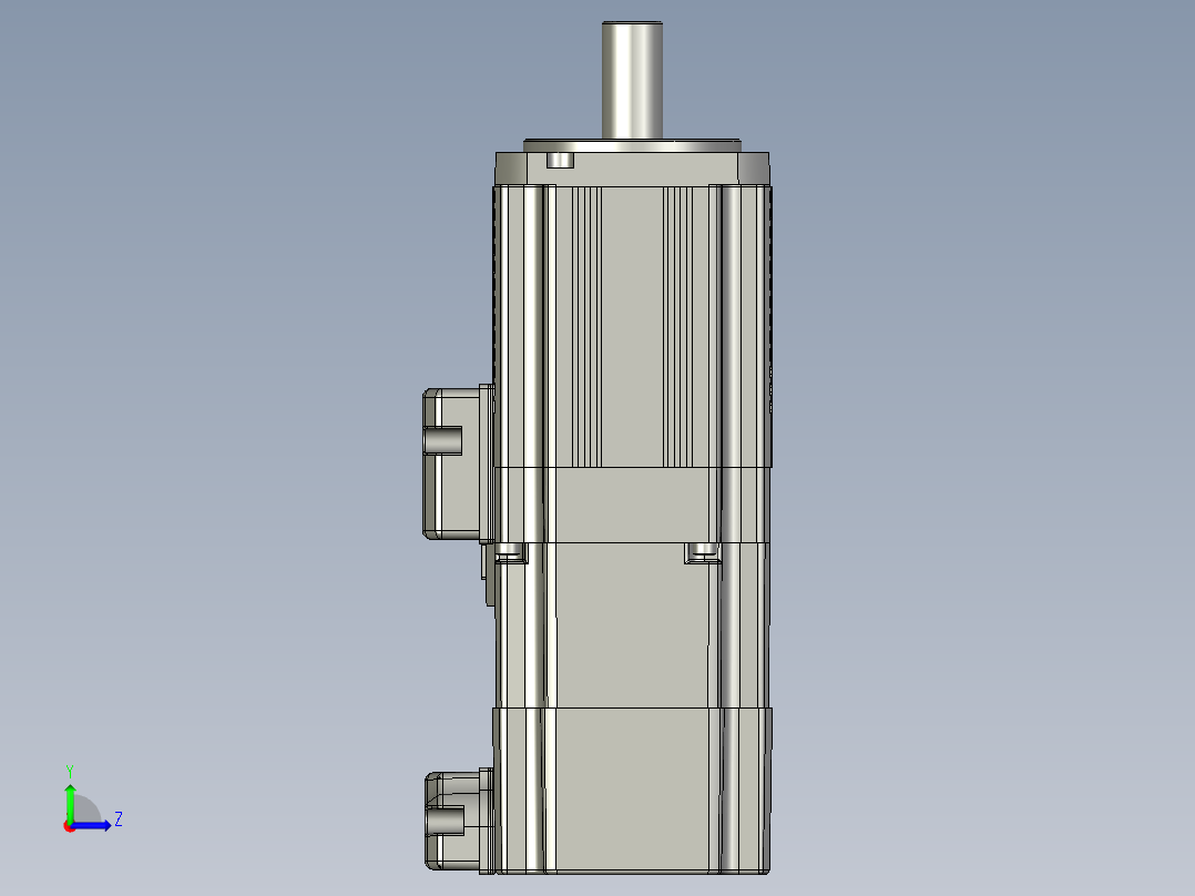 AC400W带刹车左视图