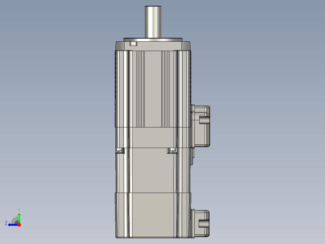 AC400W带刹车右视图