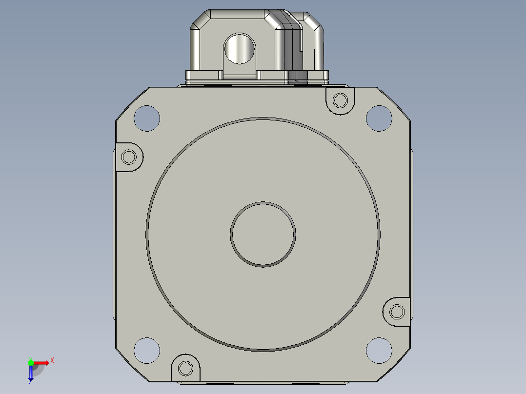 AC400W带刹车俯视图