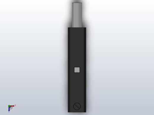 D-Y59A•D-Y69A•D-Y7P•D-Y7PV•D-Y59B•D-Y69B系列磁性开关[D-Y7P]俯视缩略图