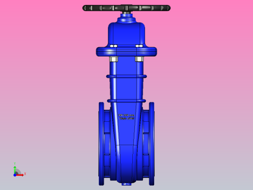 截止阀-DN200毫米-11前视缩略图