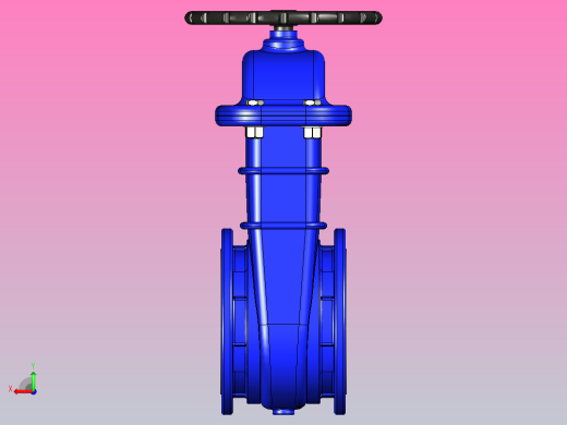 截止阀-DN200毫米-11后视缩略图
