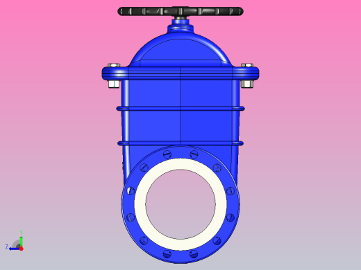 截止阀-DN200毫米-11右视缩略图