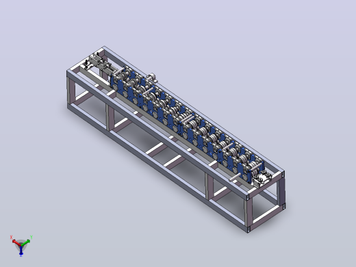 A8 液压辊道成型机